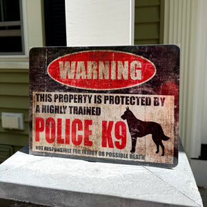 Funny Dog Warning Signs: Protect Your Property With Humor