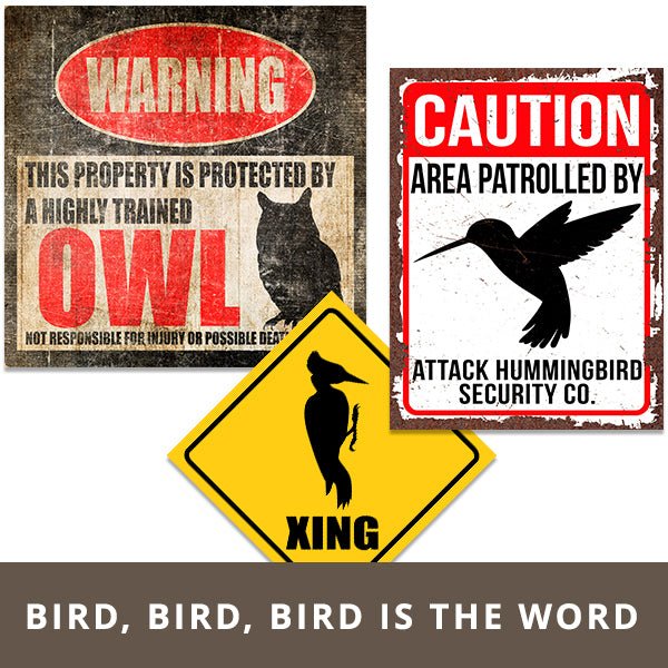 ♡です　BIRDS' WORDS  60cm PLease, D9N'T FeeD THE BİRDS FLORA- FLORA-BAMA BAMA MARINA