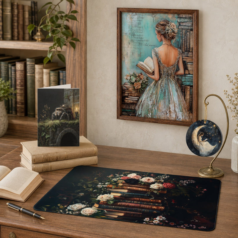 Dark Academia & Bookish Decor