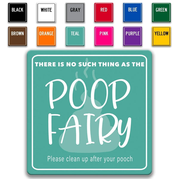 Dog Poop Signs - Designs by Linda Nee