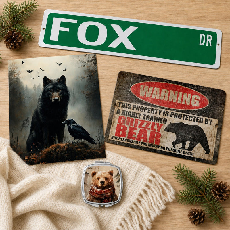 Wildlife Decor & Gifts