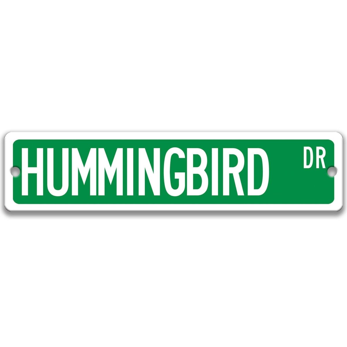 Hummingbird Street Sign
