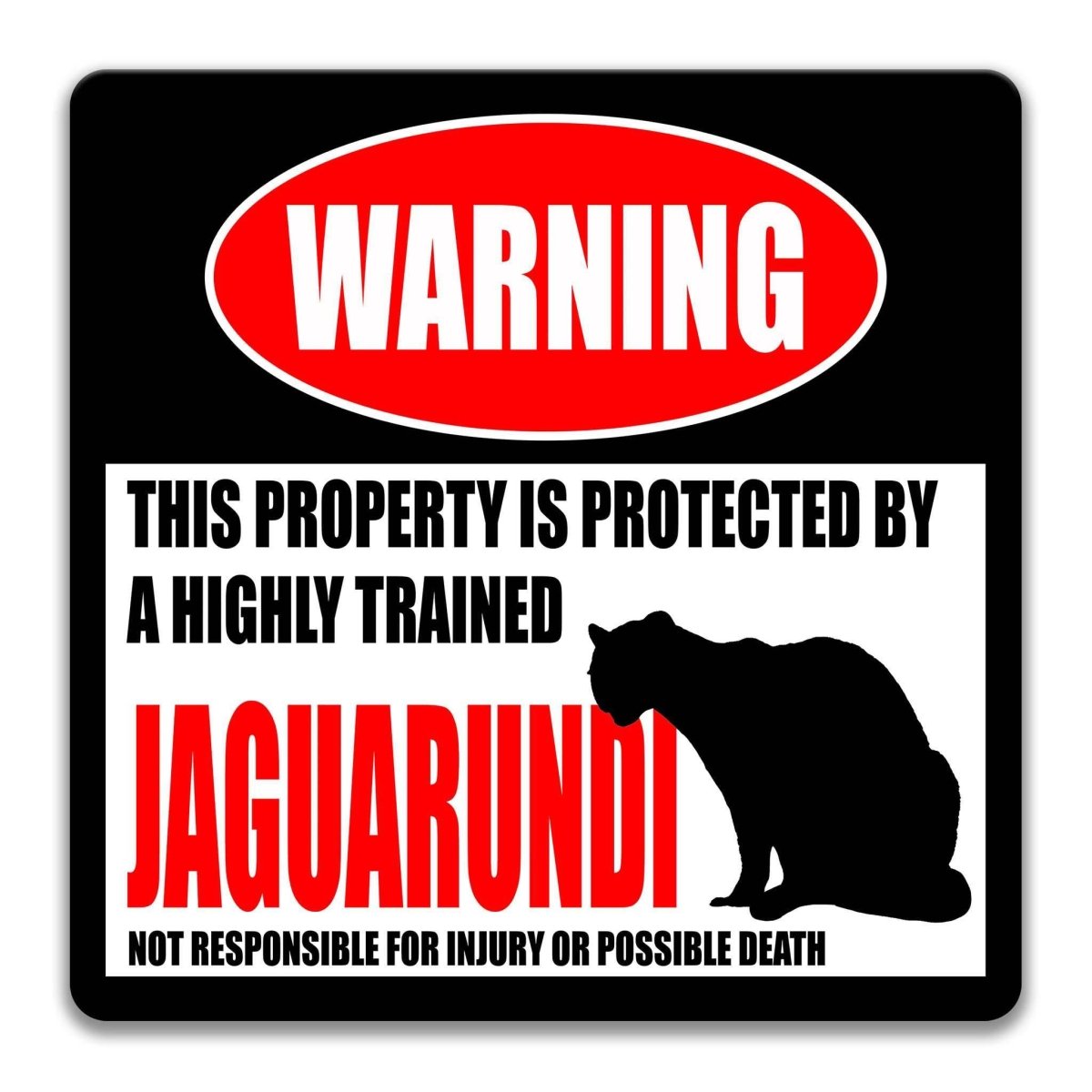 Protected by Jaguarundi Sign