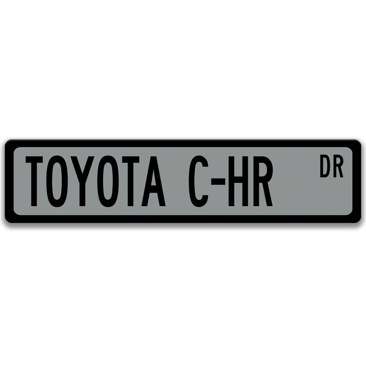 Toyota C-HR Street Sign