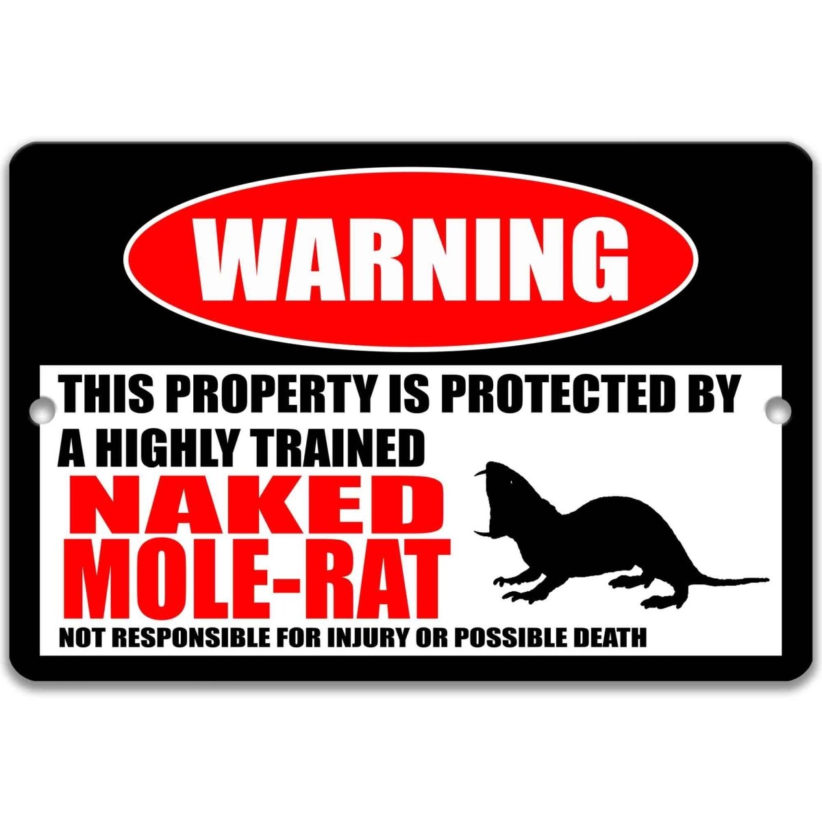 Protected by Mole-Rat Sign