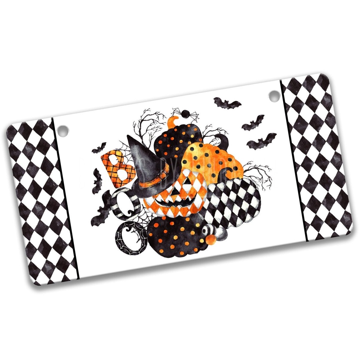 BOO Halloween Wreath Sign
