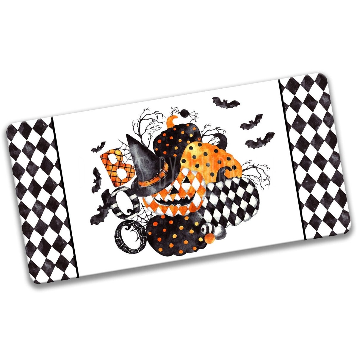 BOO Halloween Wreath Sign