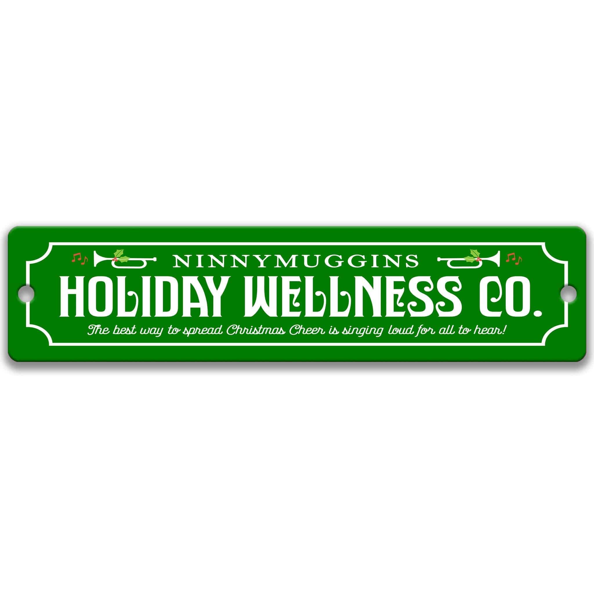 Buddy the Elf Metal Sign – Xmas
