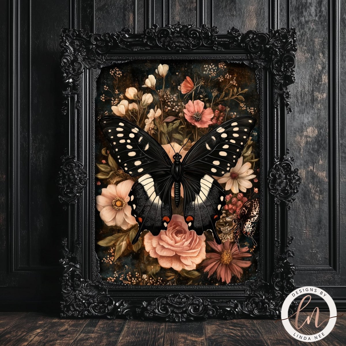 Butterfly in Shadows