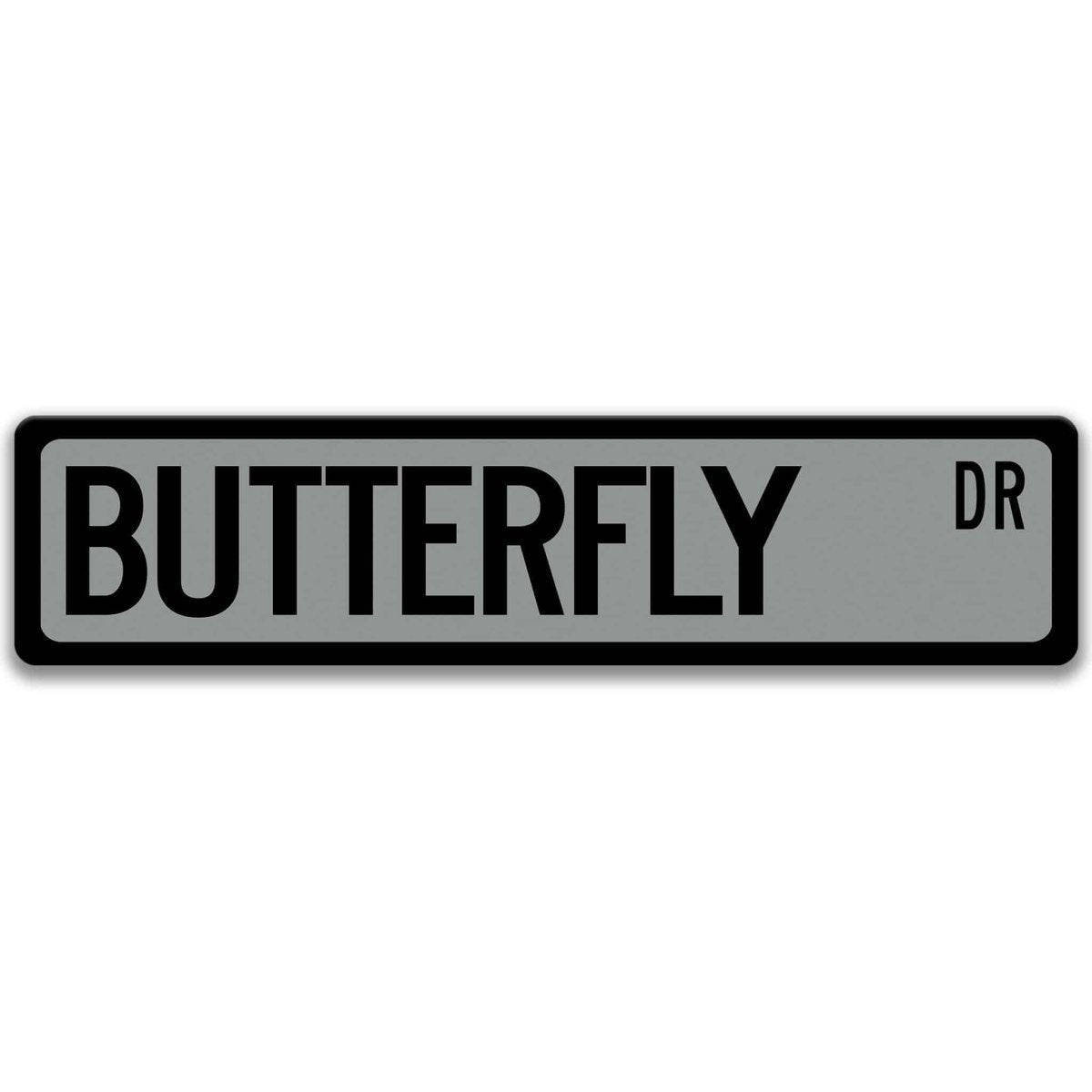 Butterfly Sign, Decor for GardenDesigns by Linda Nee