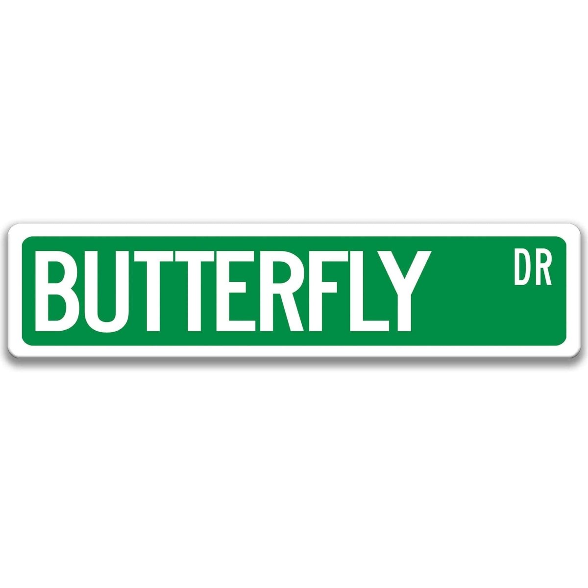 Butterfly Sign, Decor for GardenDesigns by Linda Nee