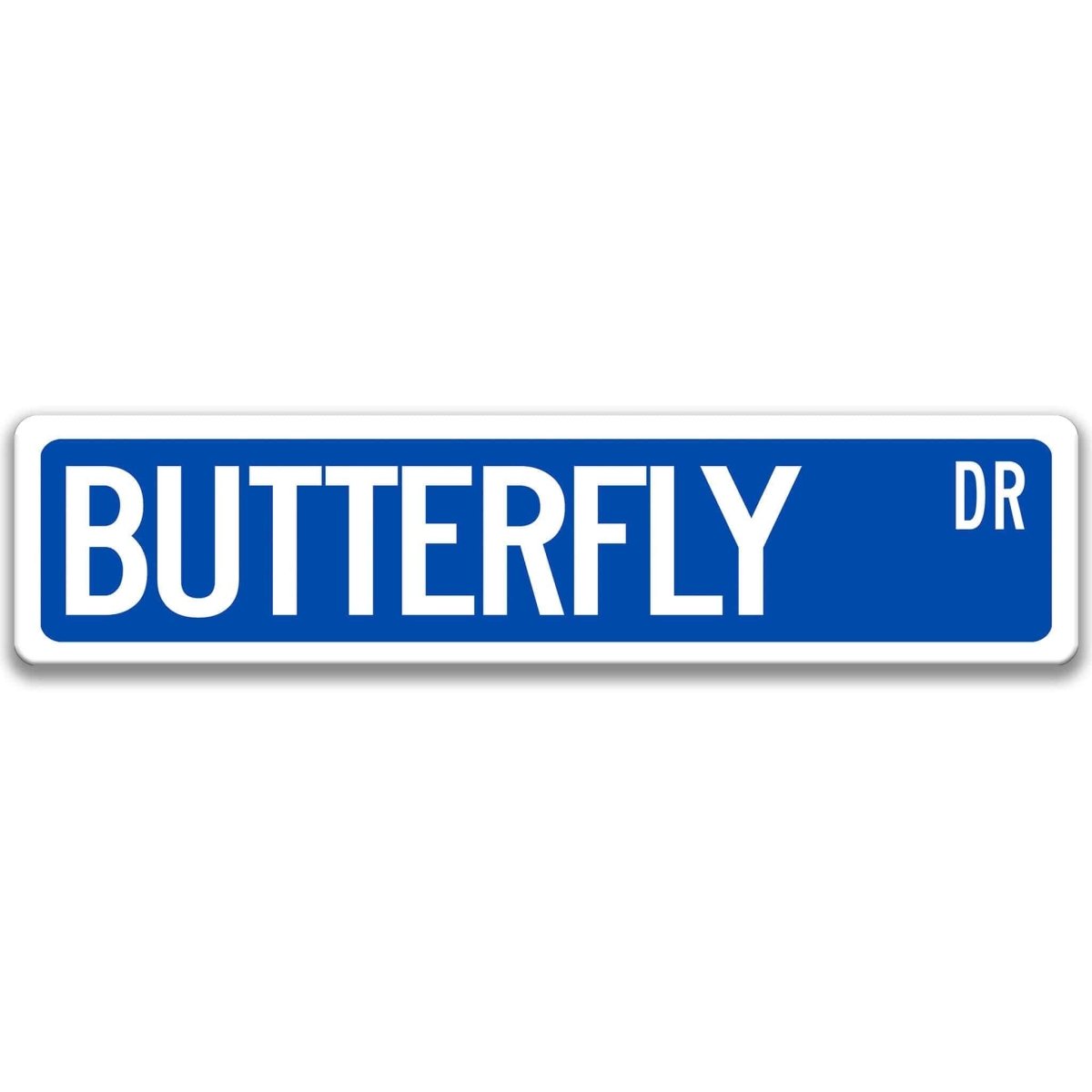 Butterfly Sign, Decor for GardenDesigns by Linda Nee