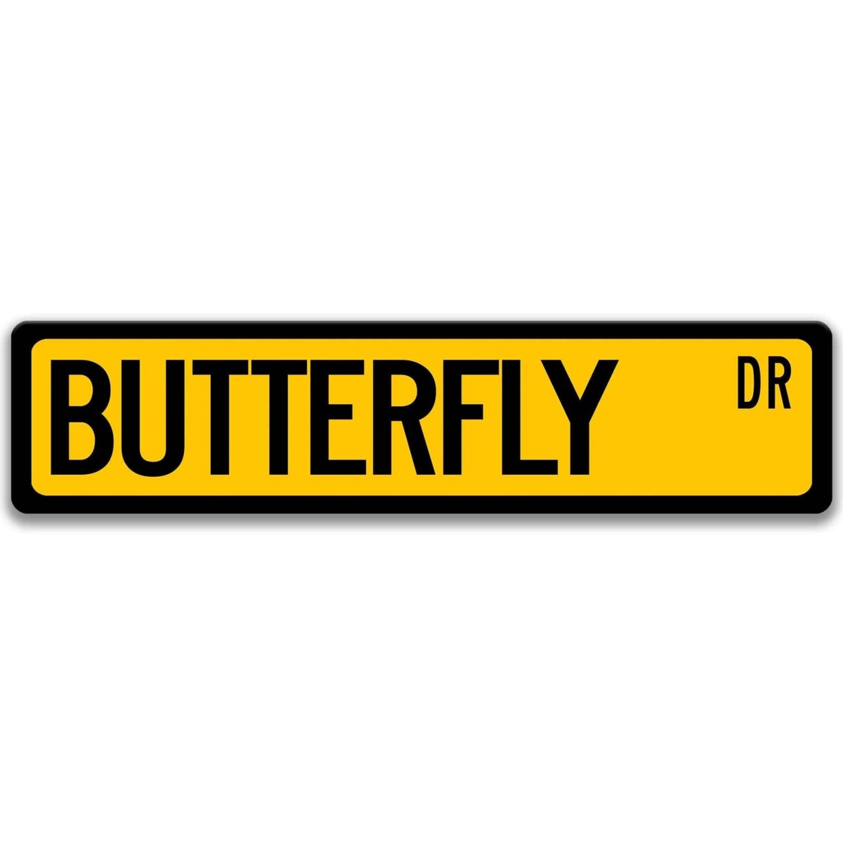 Butterfly Sign, Decor for GardenDesigns by Linda Nee