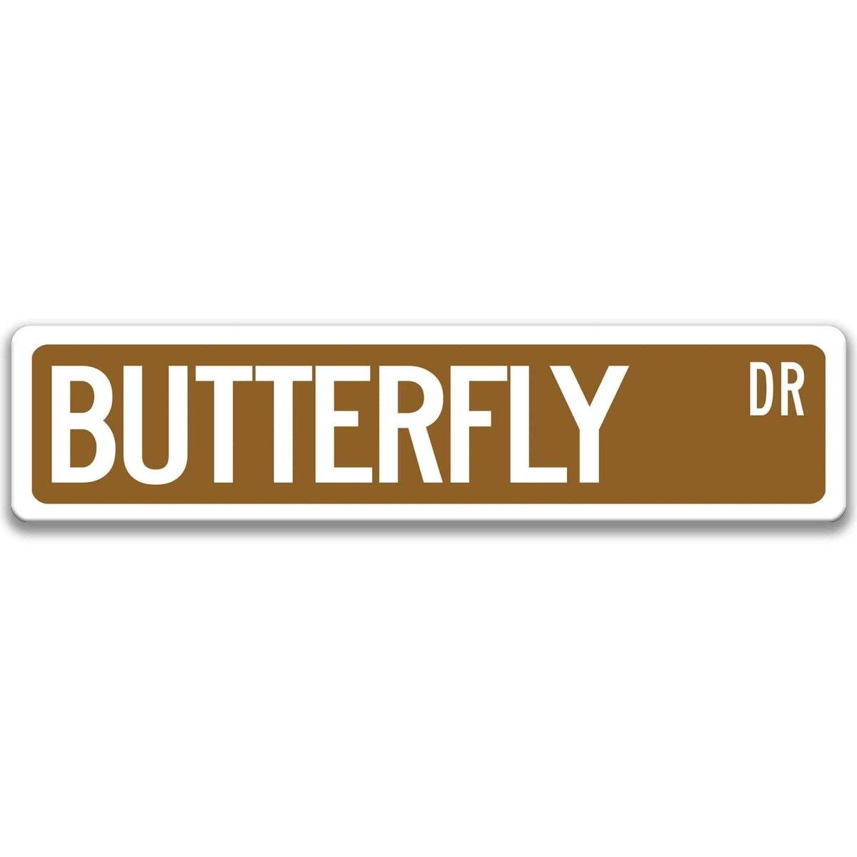 Butterfly Sign, Decor for GardenDesigns by Linda Nee