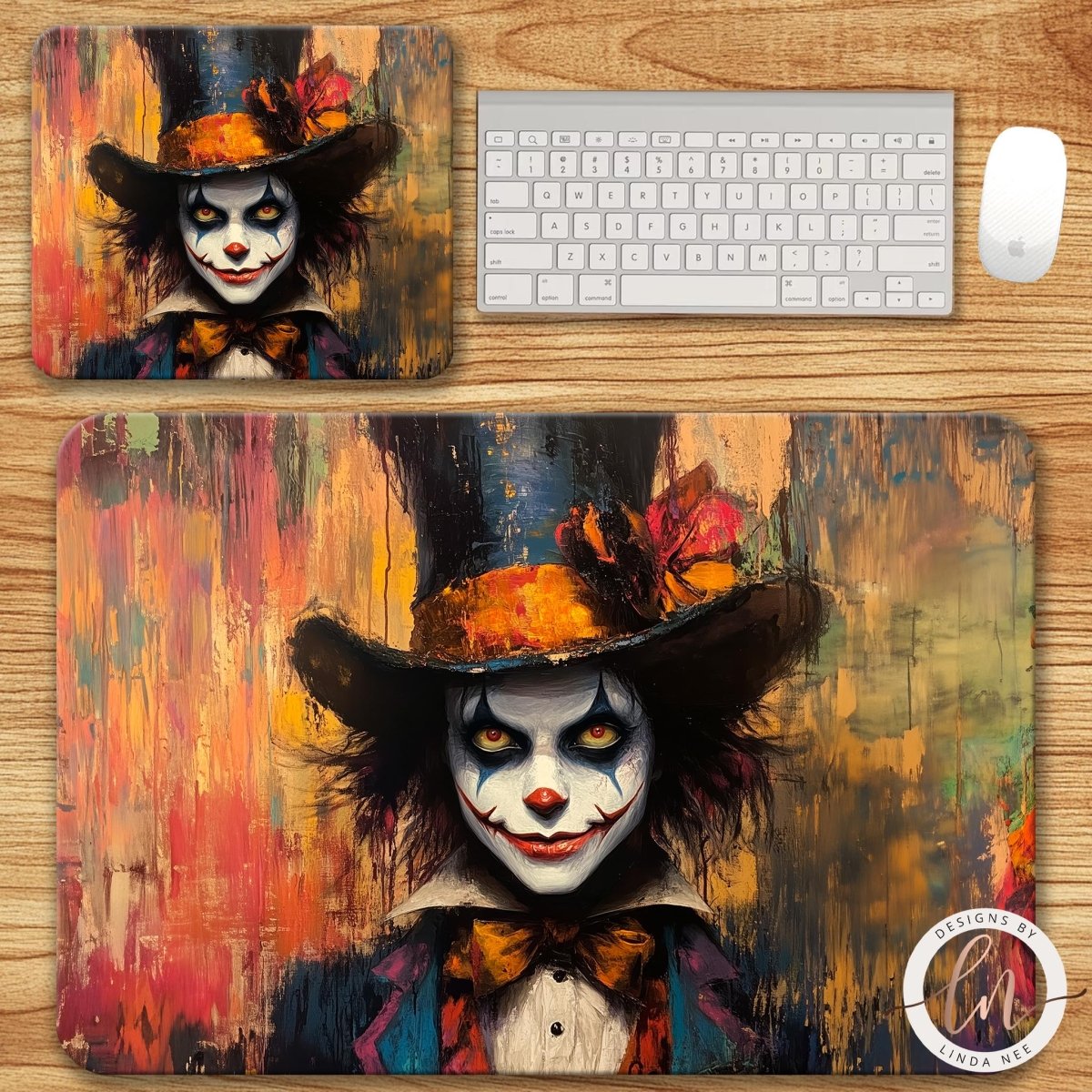 Mad Hatter Mouse Pad & Desk Mat