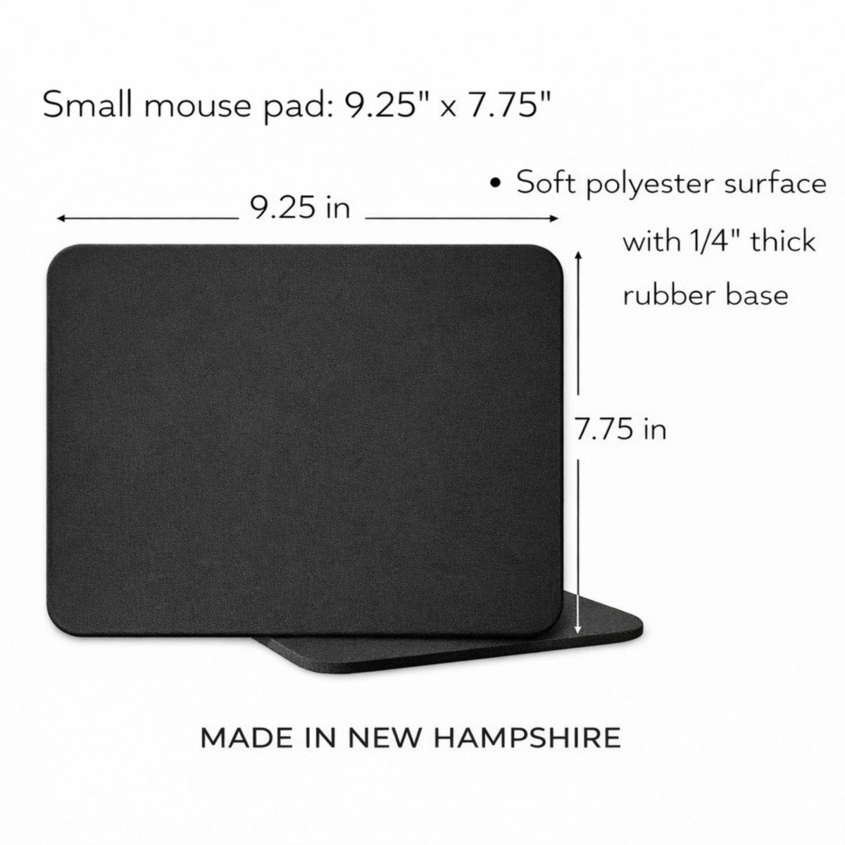 Moonlit Celestial Mouse Pad & Desk Mat