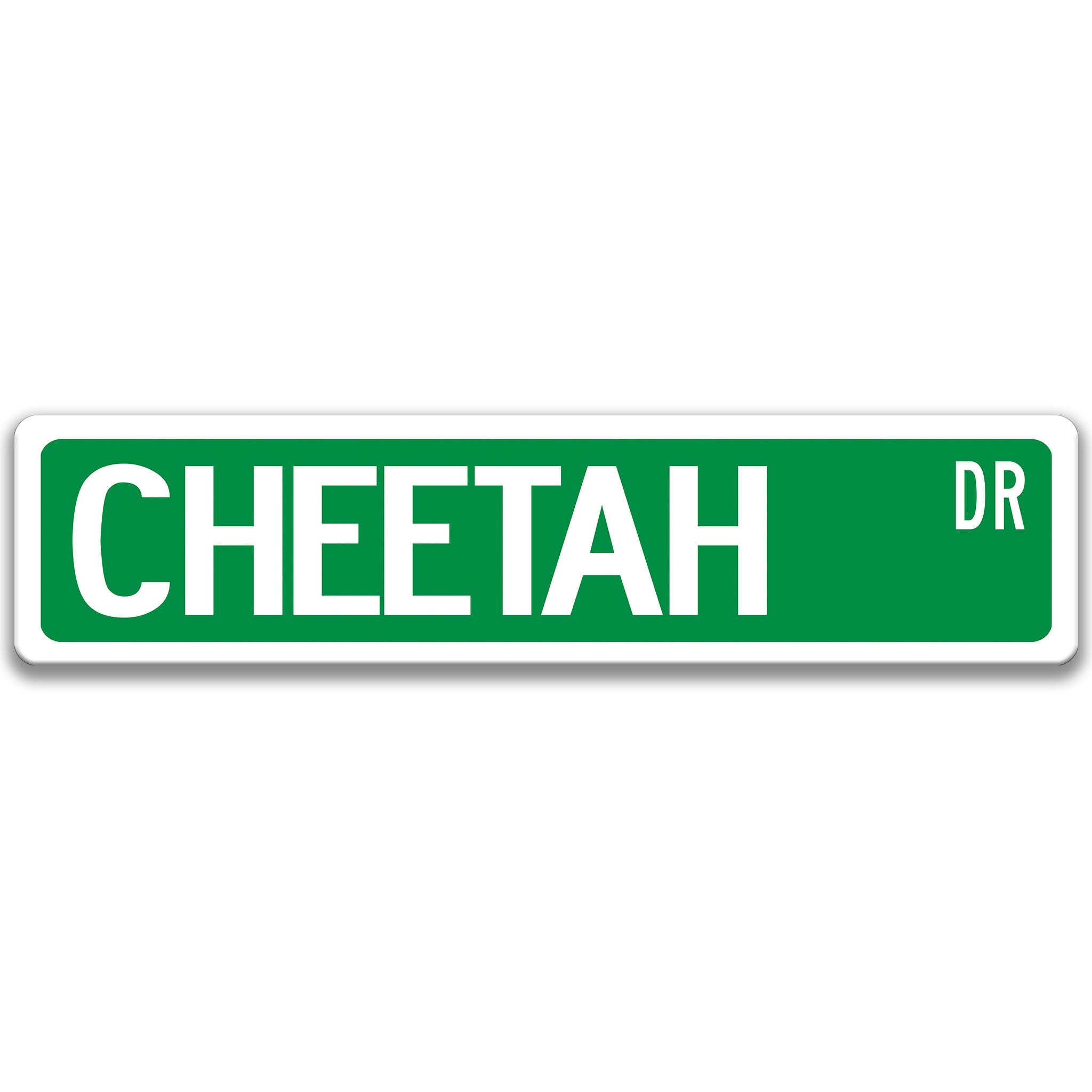 Cheetah Sign, Big Cat Lover, Cheetah Gift