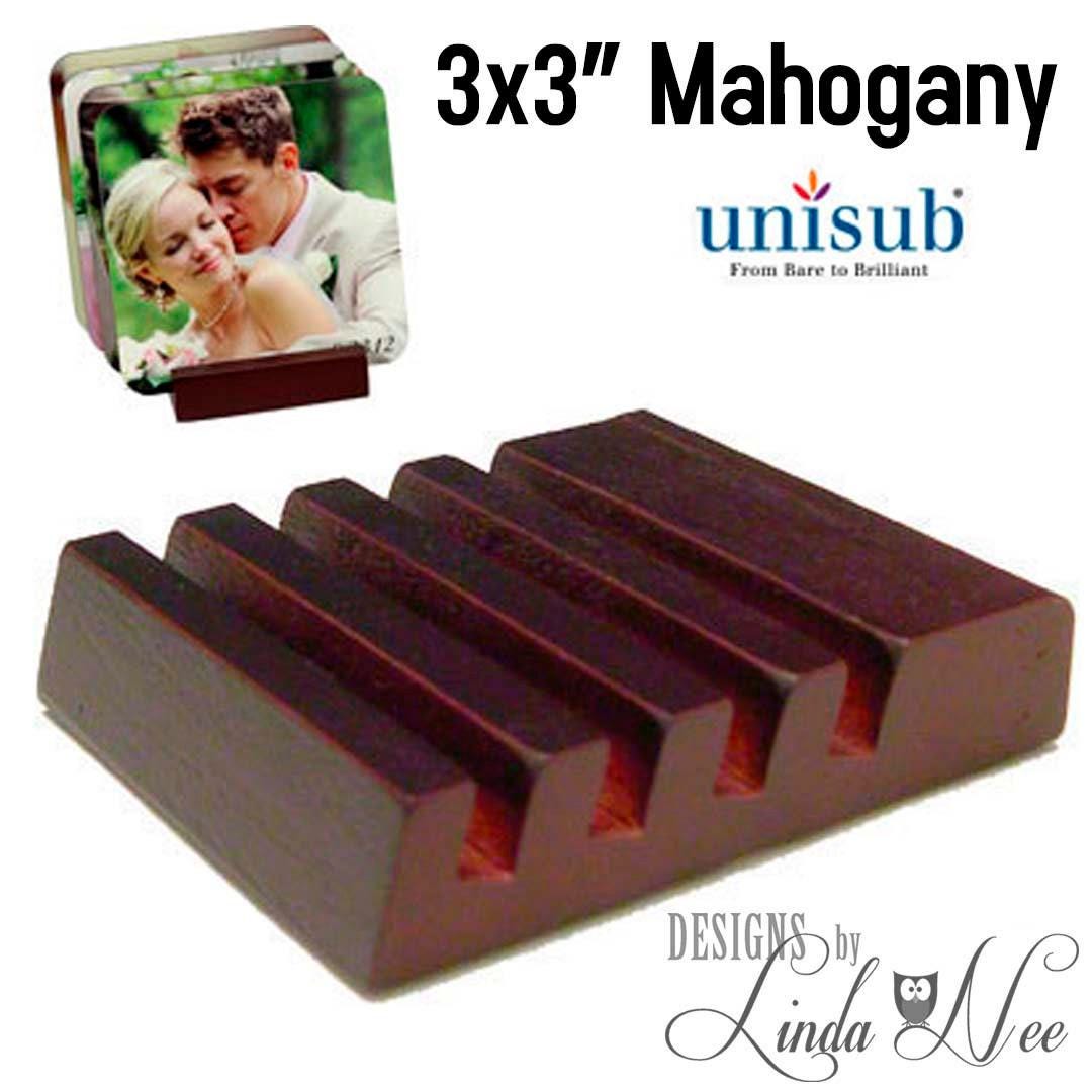 Christmas Coasters Set - Winter Church Art Religious Gift