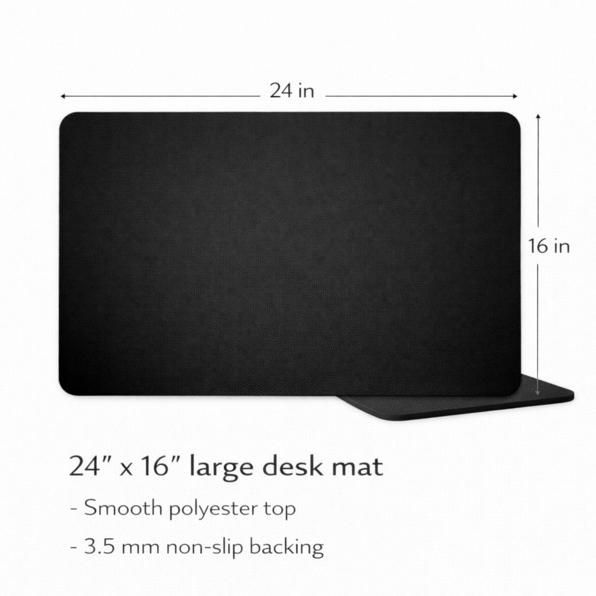 Moonlit Celestial Mouse Pad & Desk Mat