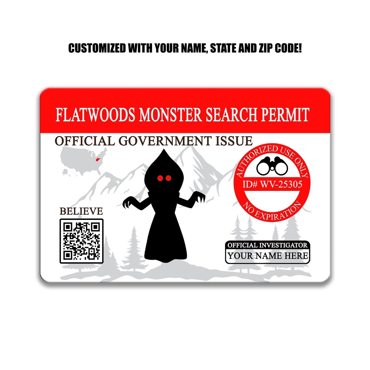 Flatwoods Monster Permit