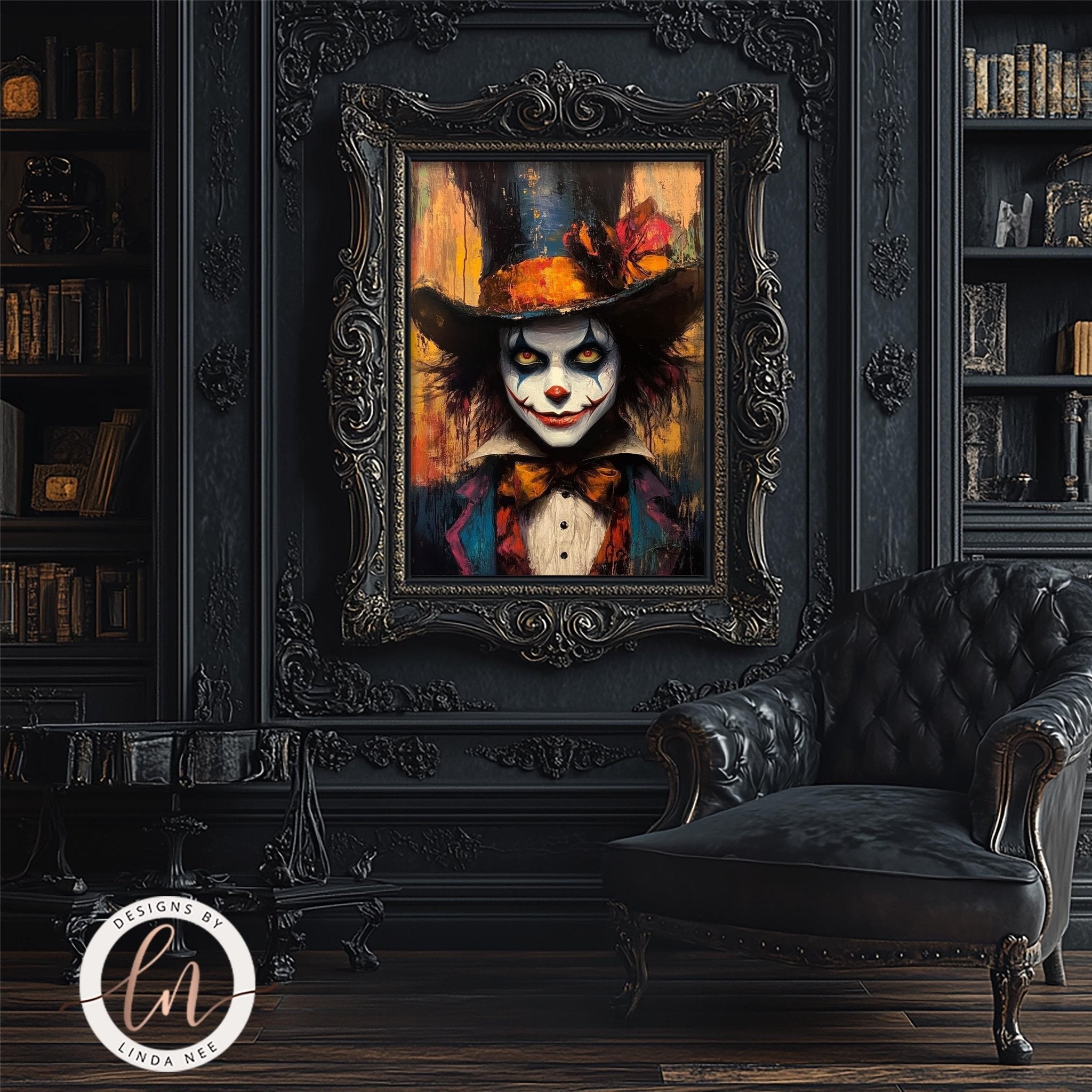 Mad Hatter - Alice in Wonderland - Metal or Fine Art Paper