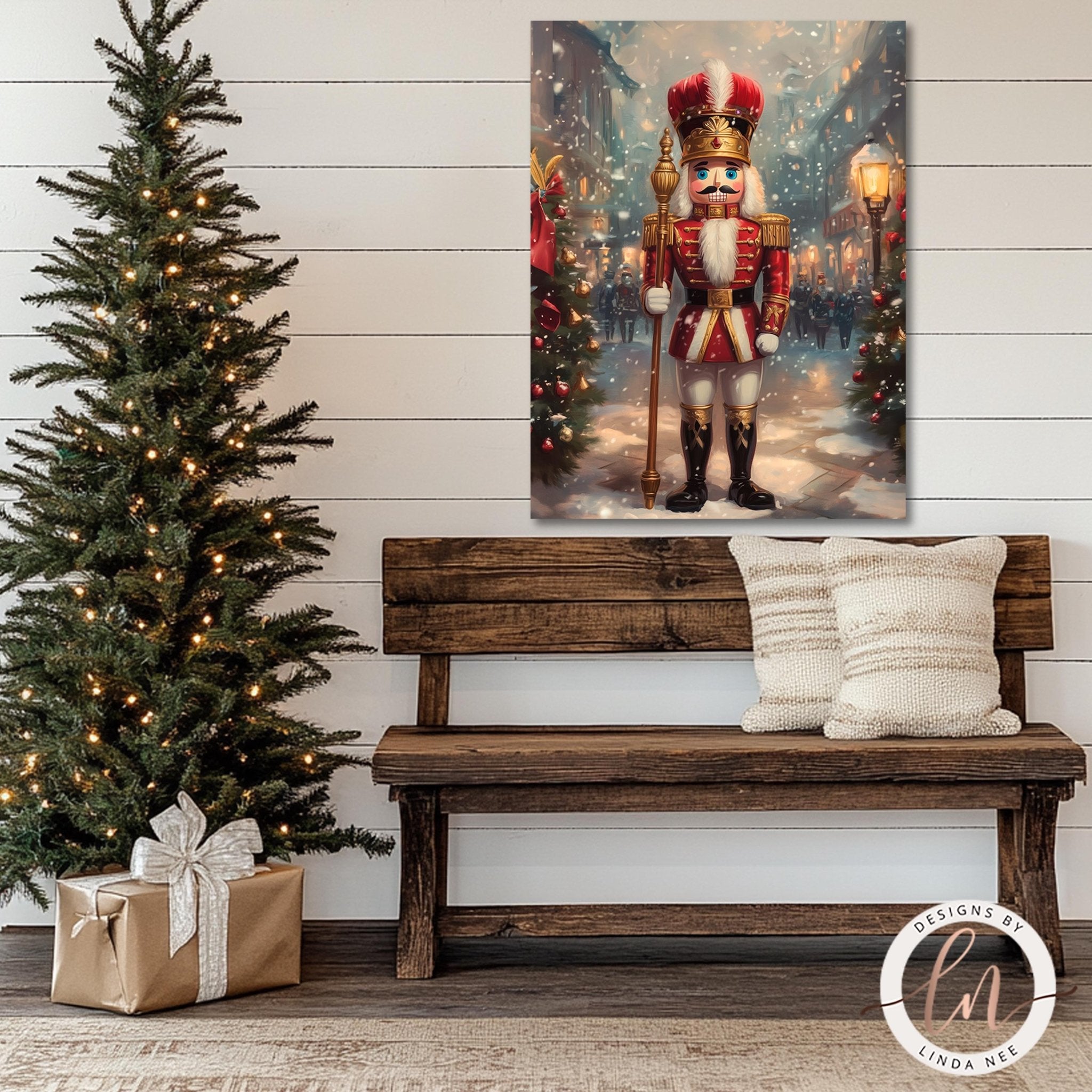 Nutcracker Wall Art - Metal & Fine Art for Holiday Decor