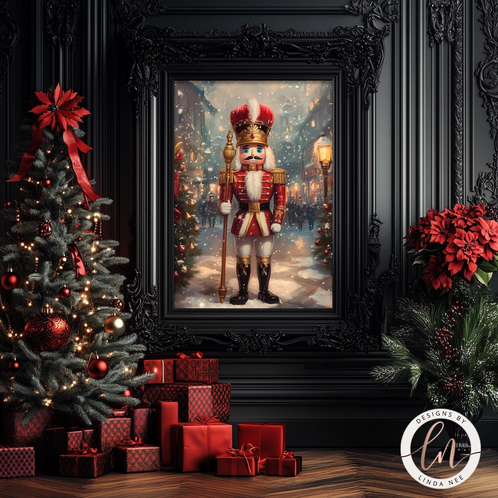 Nutcracker Wall Art - Metal & Fine Art for Holiday Decor