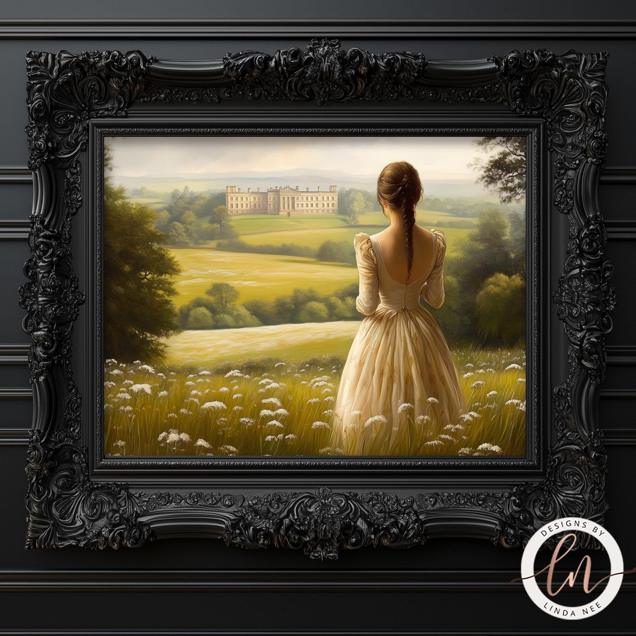 Pride & Prejudice Art Print