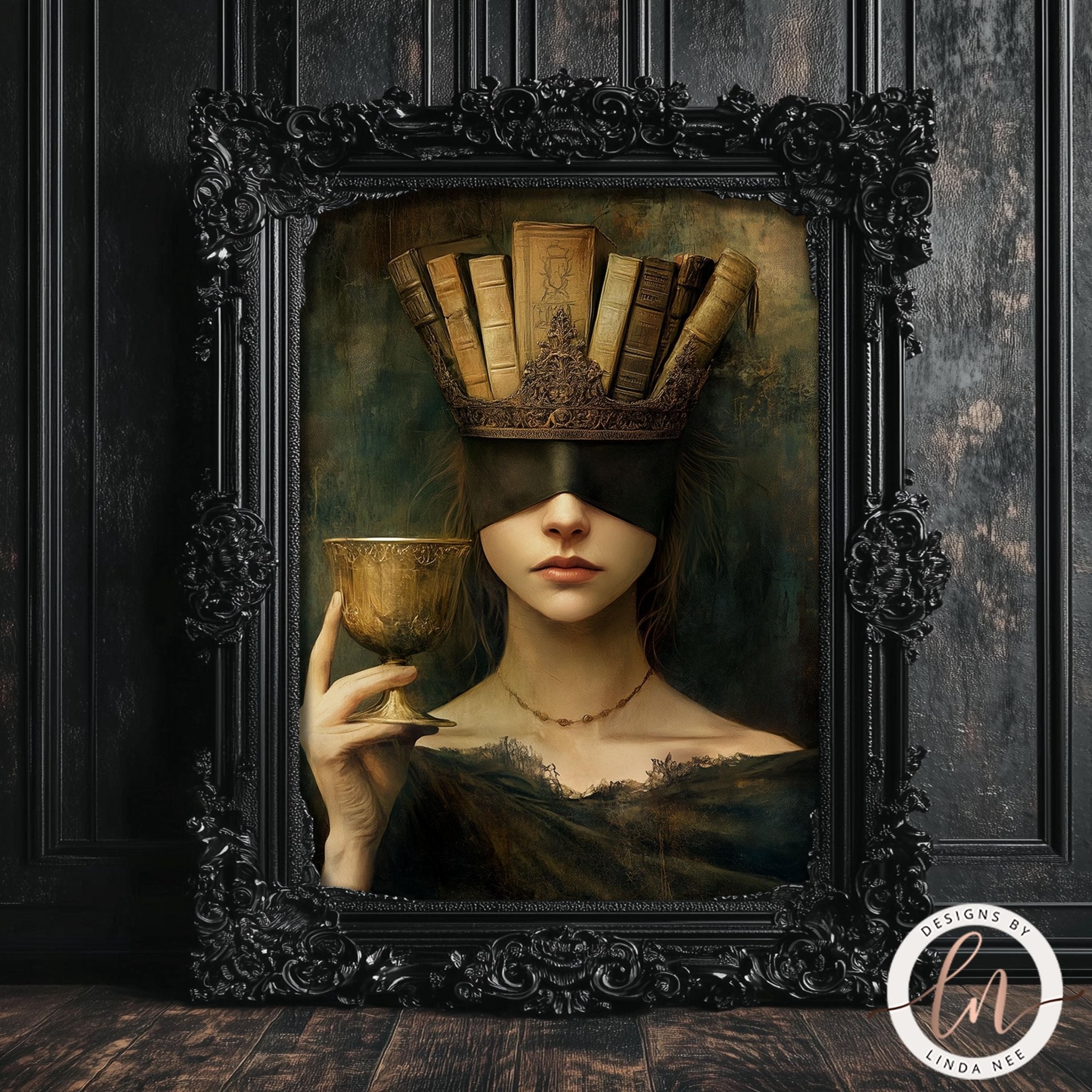 Queen of Literature Art