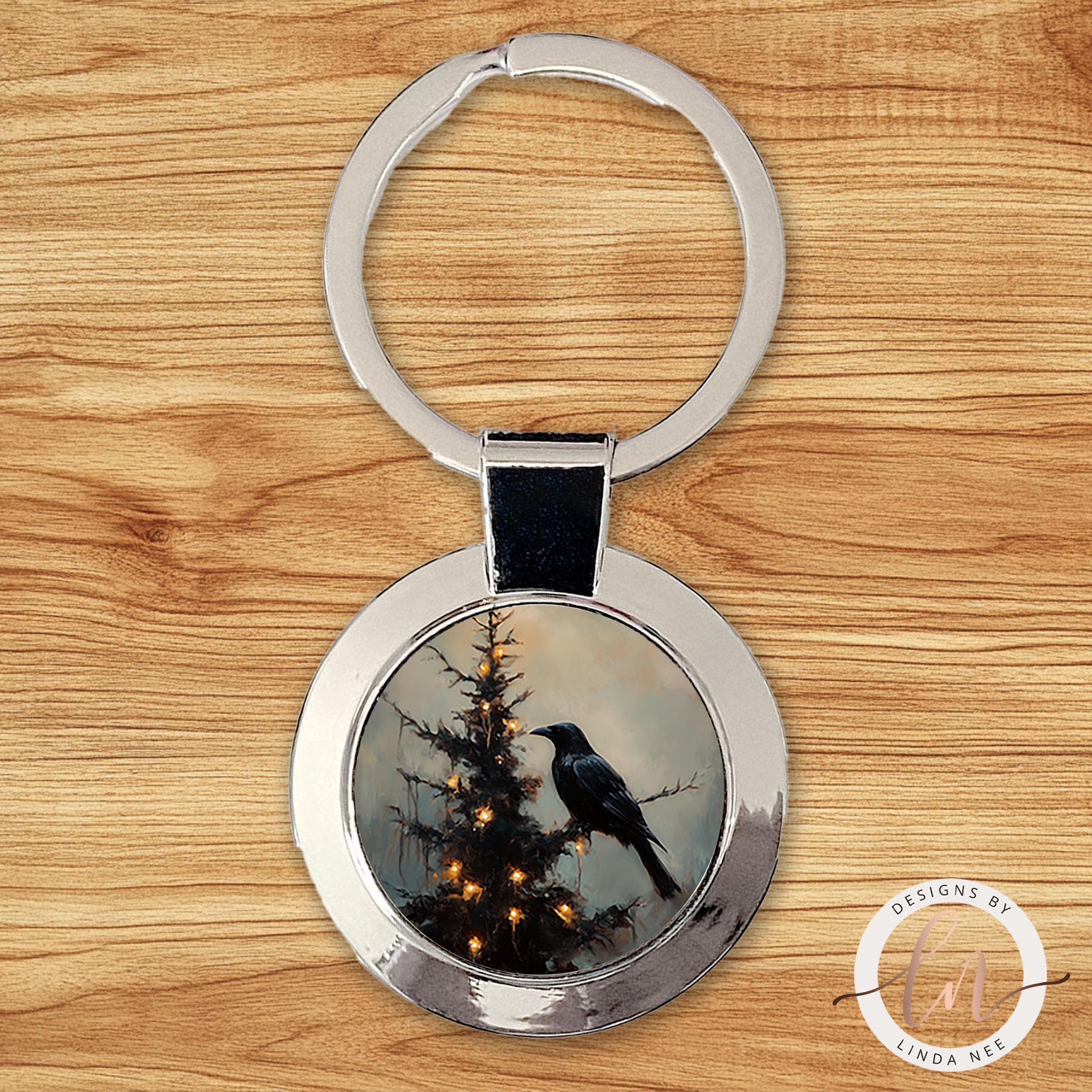 Raven Pendant - Dark Academia Odin's Raven Viking Necklacegifts