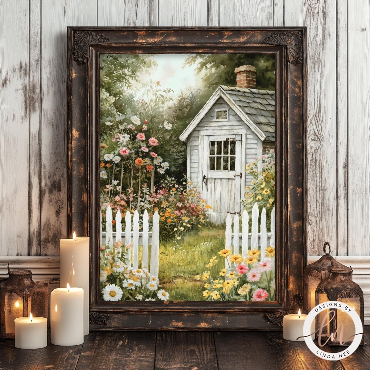Rustic Cottage Art