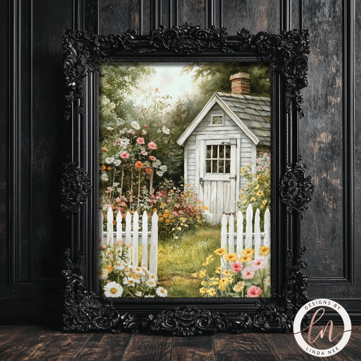 Rustic Cottage Art