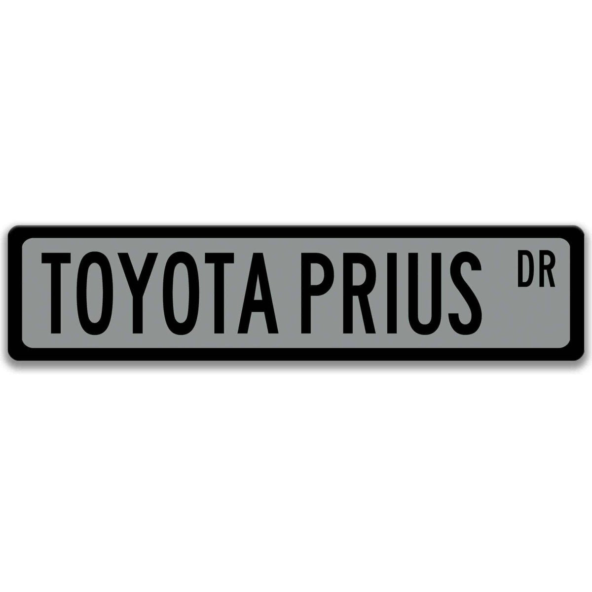 Toyota Prius Street Sign - Garage & Auto Decor AccessoriesDesigns by Linda Nee