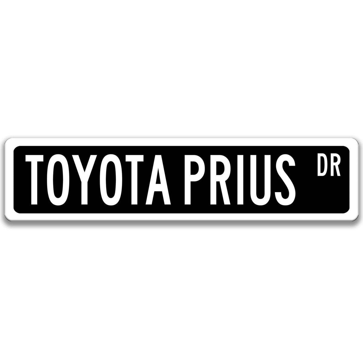 Toyota Prius Street Sign - Garage & Auto Decor AccessoriesDesigns by Linda Nee