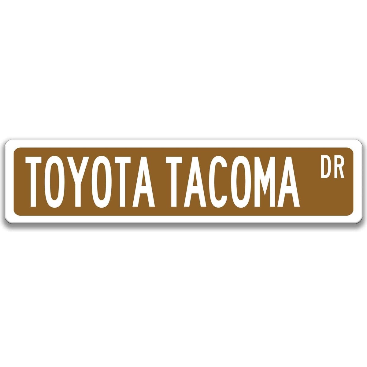 Toyota Tacoma Street Sign - Garage Decor & Auto AccessoriesDesigns by Linda Nee