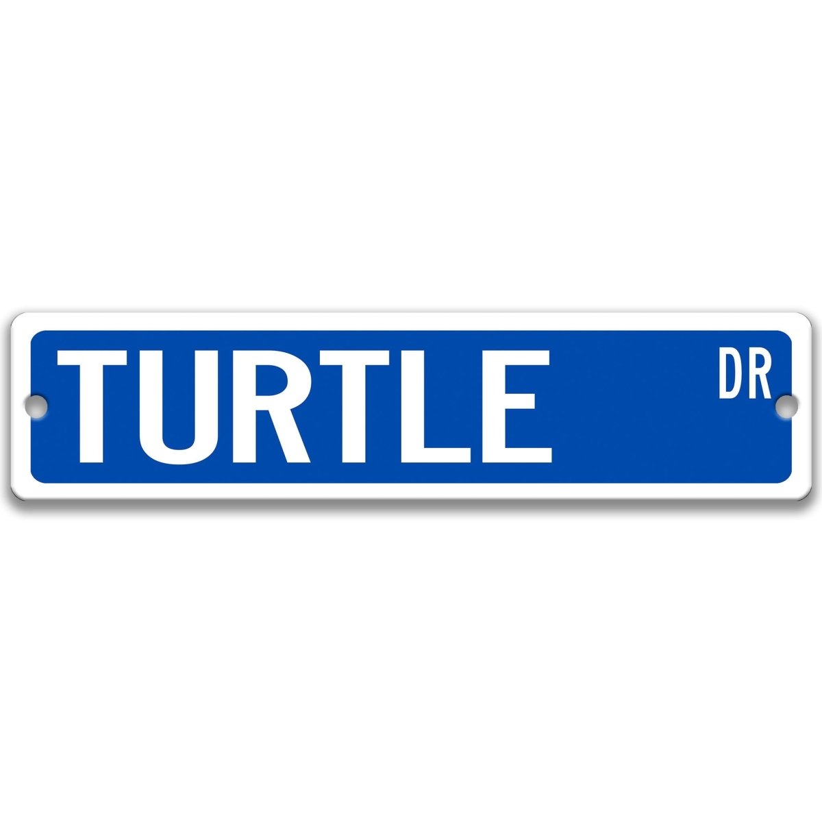 Turtle Metal Street SignDesigns by Linda Nee