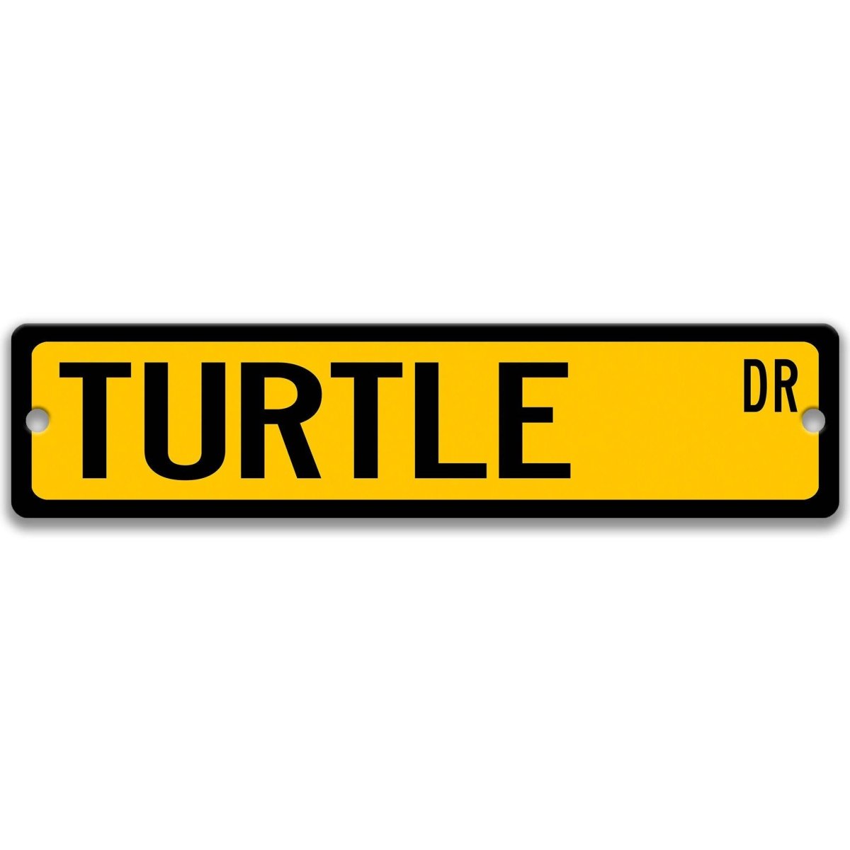 Turtle Metal Street SignDesigns by Linda Nee