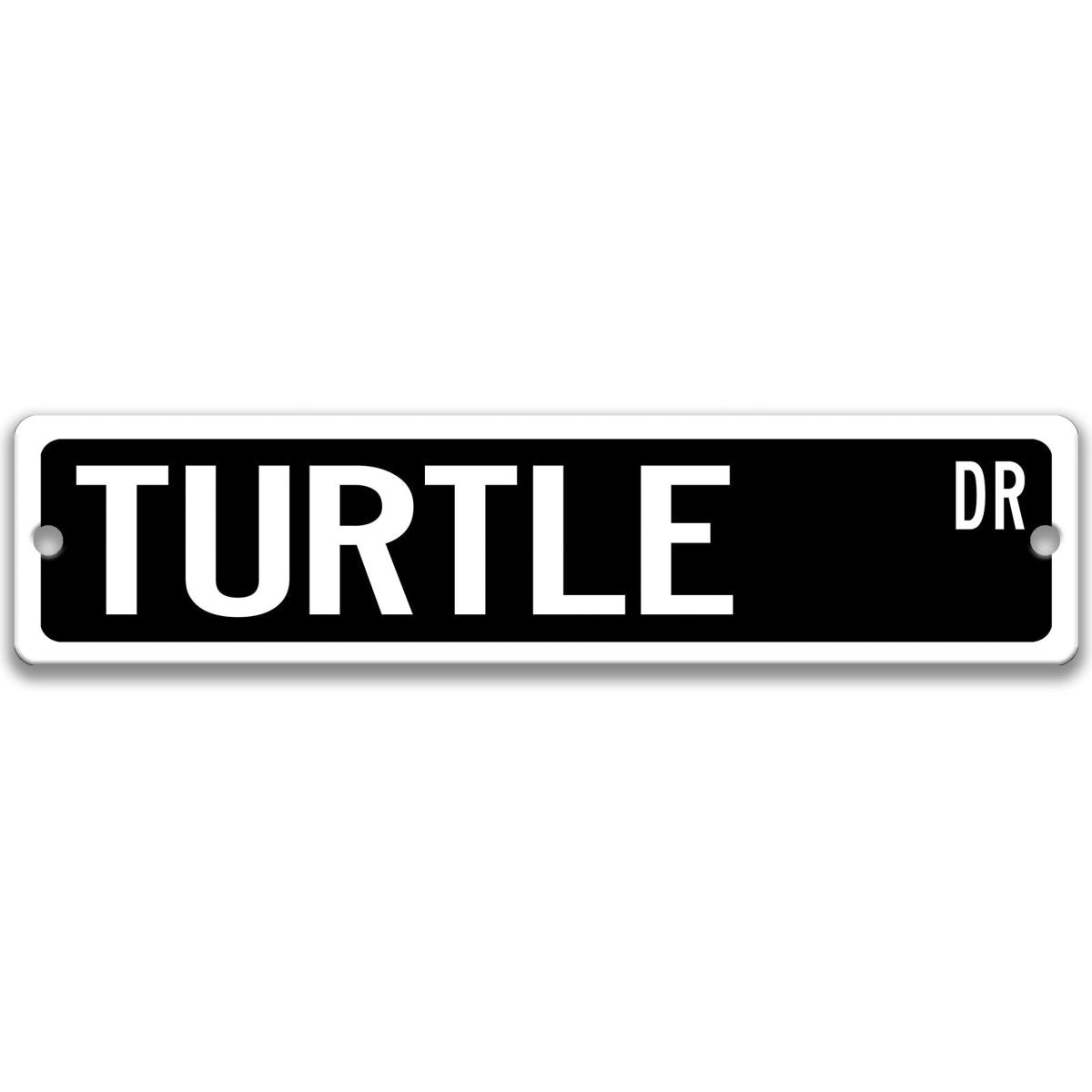Turtle Metal Street SignDesigns by Linda Nee