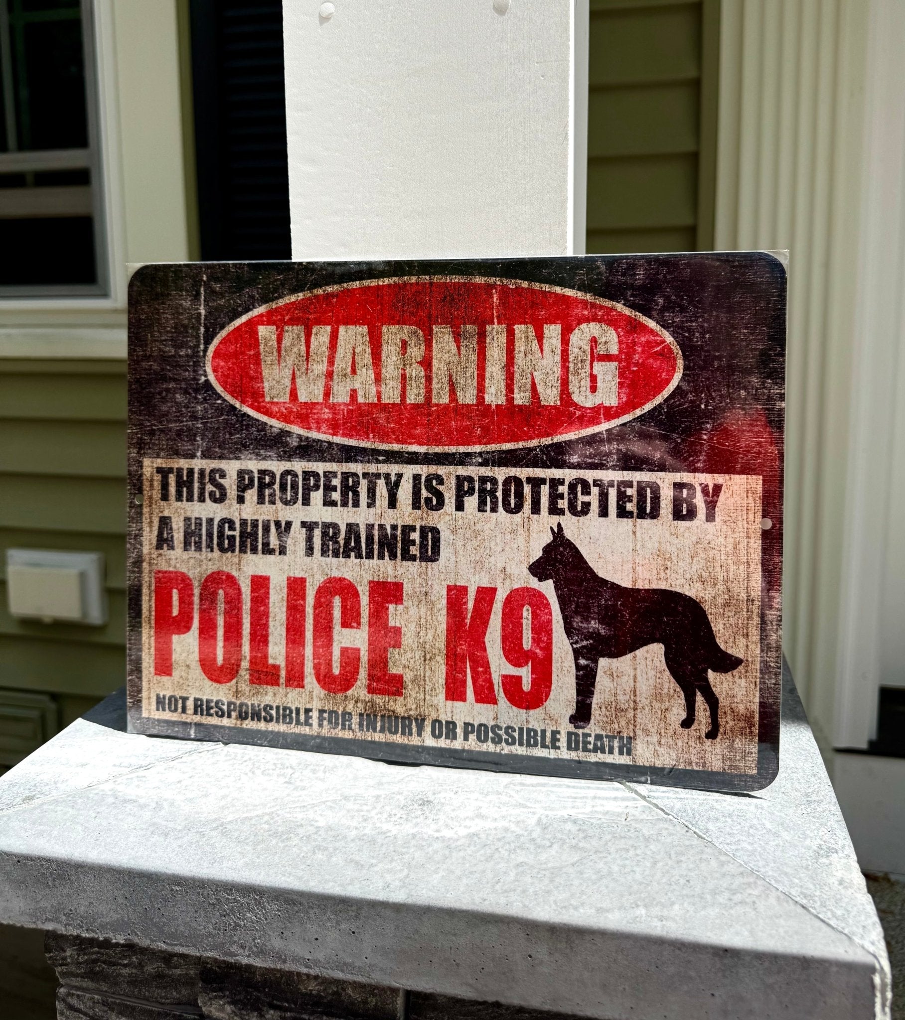 Funny Dog Warning Signs: Protect Your Property With Humor
