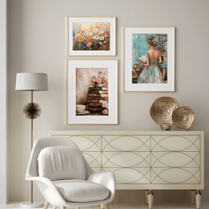 How to Create a Stunning Gallery Wall with Metal Art