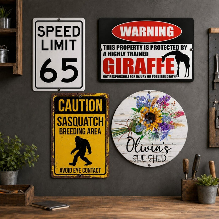 All Metal Signs