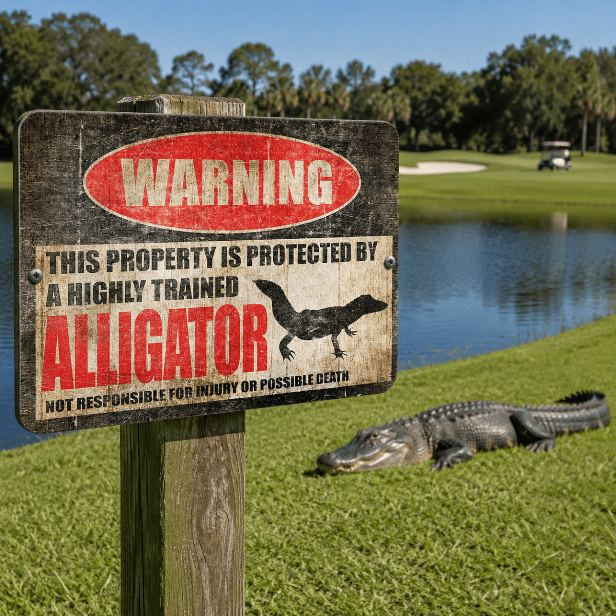 Aquatic & Marine Animal Signs