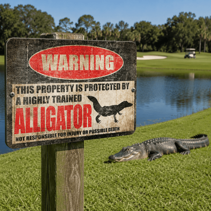 Aquatic & Marine Animal Signs