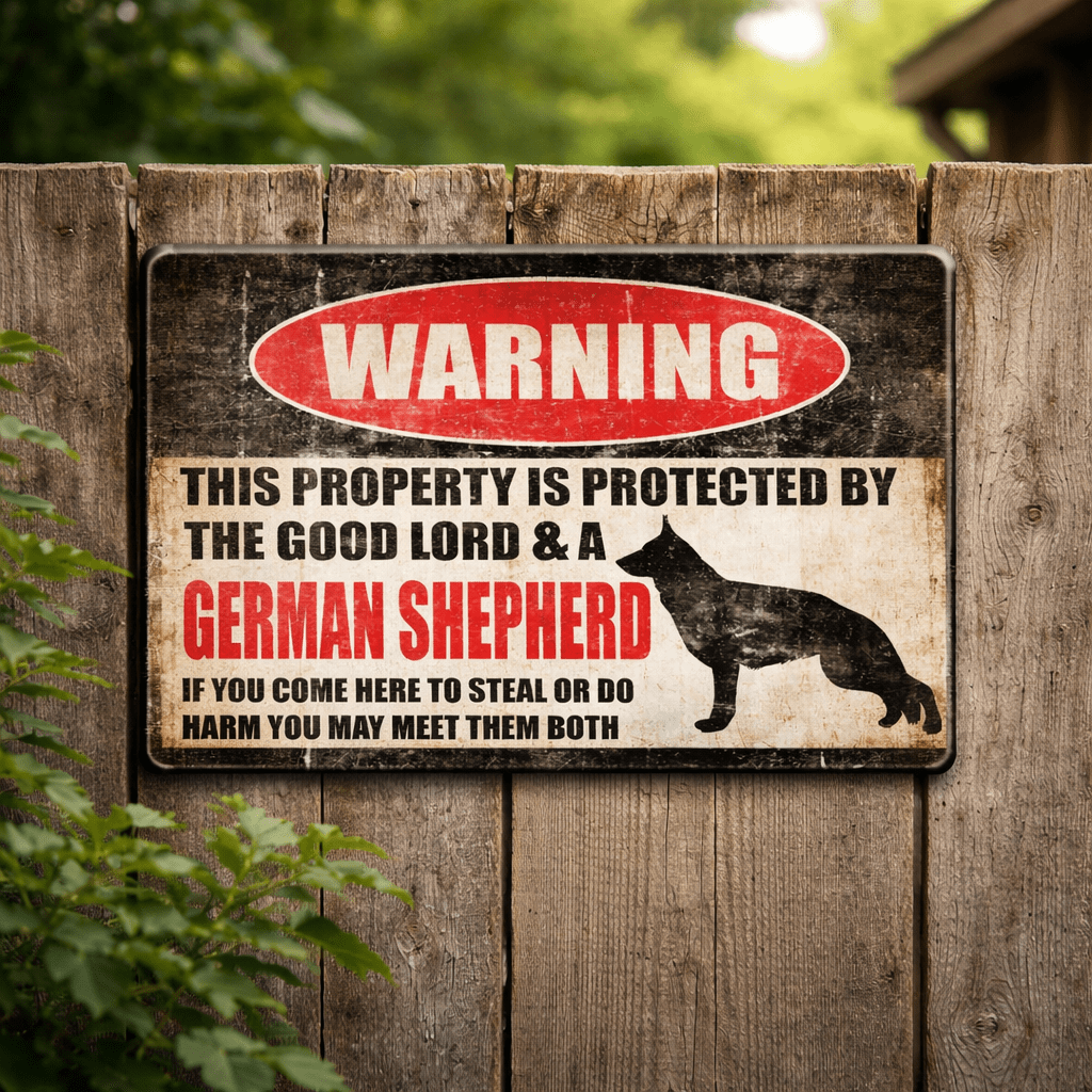 Metal Animal Signs - Designs by Linda Nee