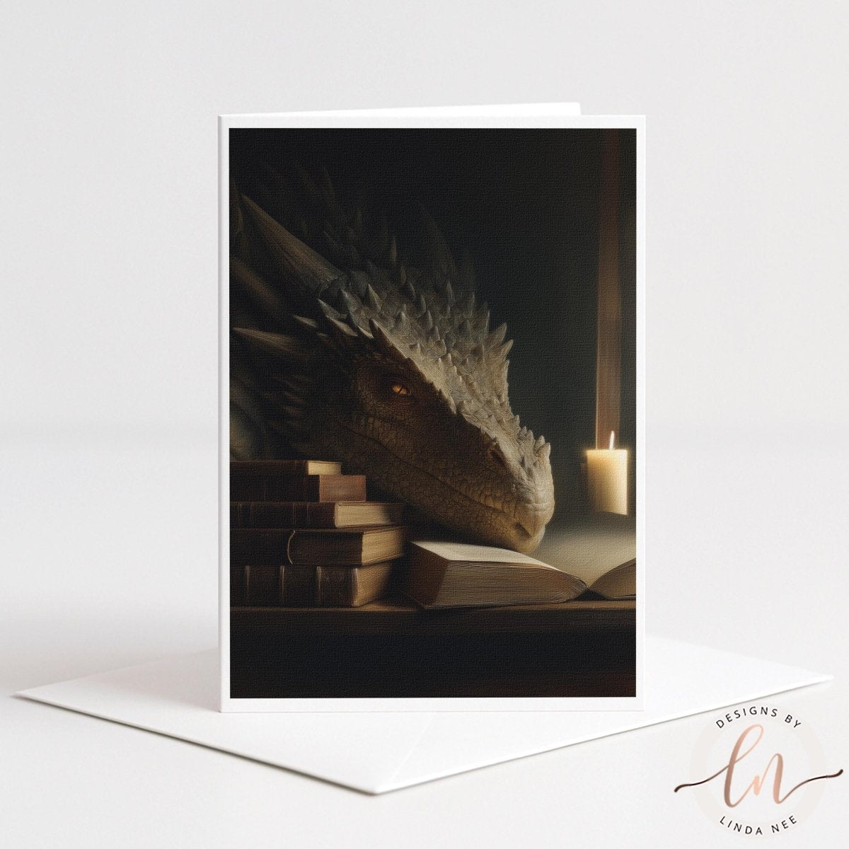 Linen Art Cards: Blank Stationery & Textured Note Cards