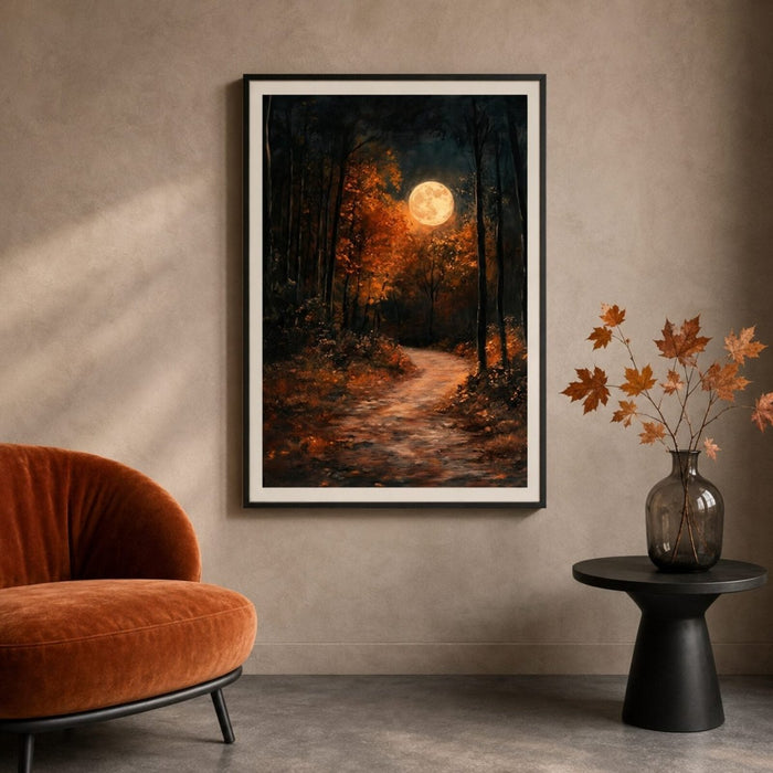 Halloween & Autumn Art Prints