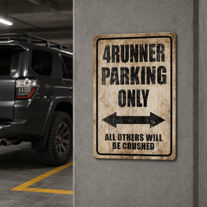 Auto & Parking Signs