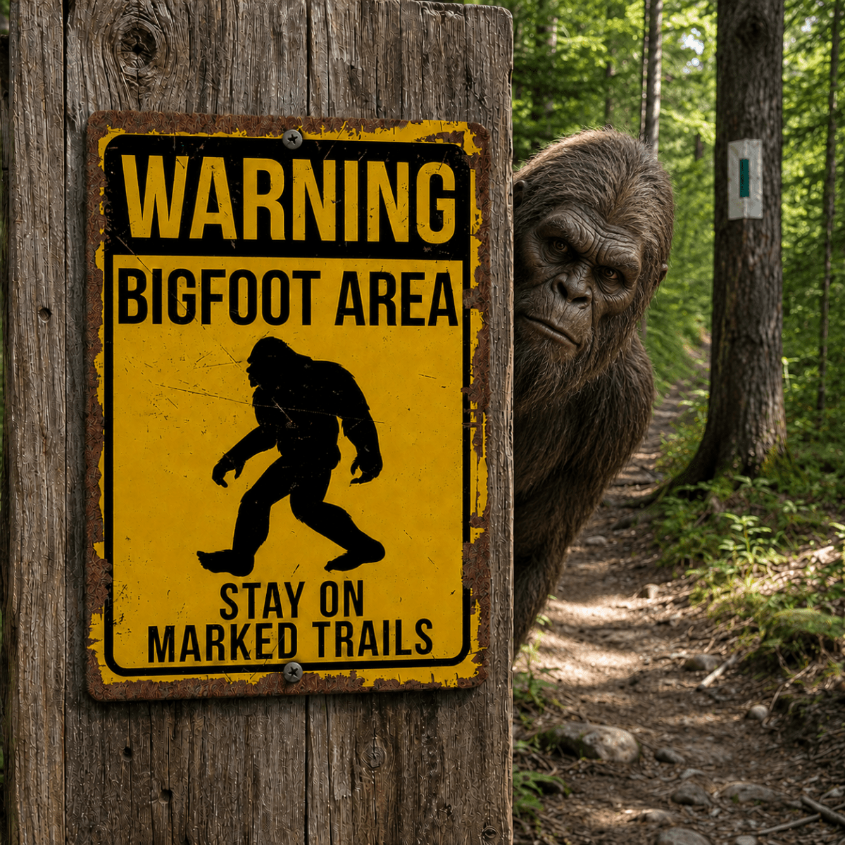 Bigfoot & Hominid Signs