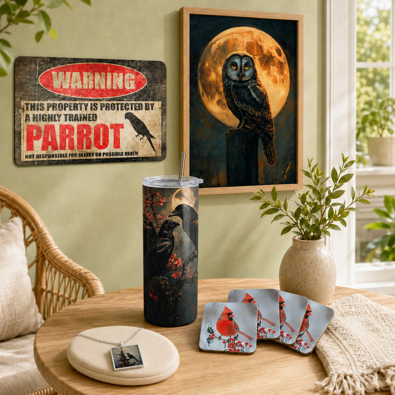 Bird Art & Decor