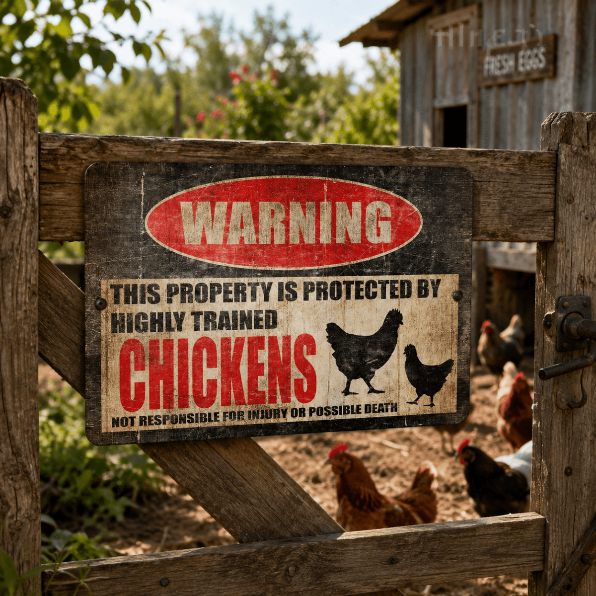 Farm Animal Signs